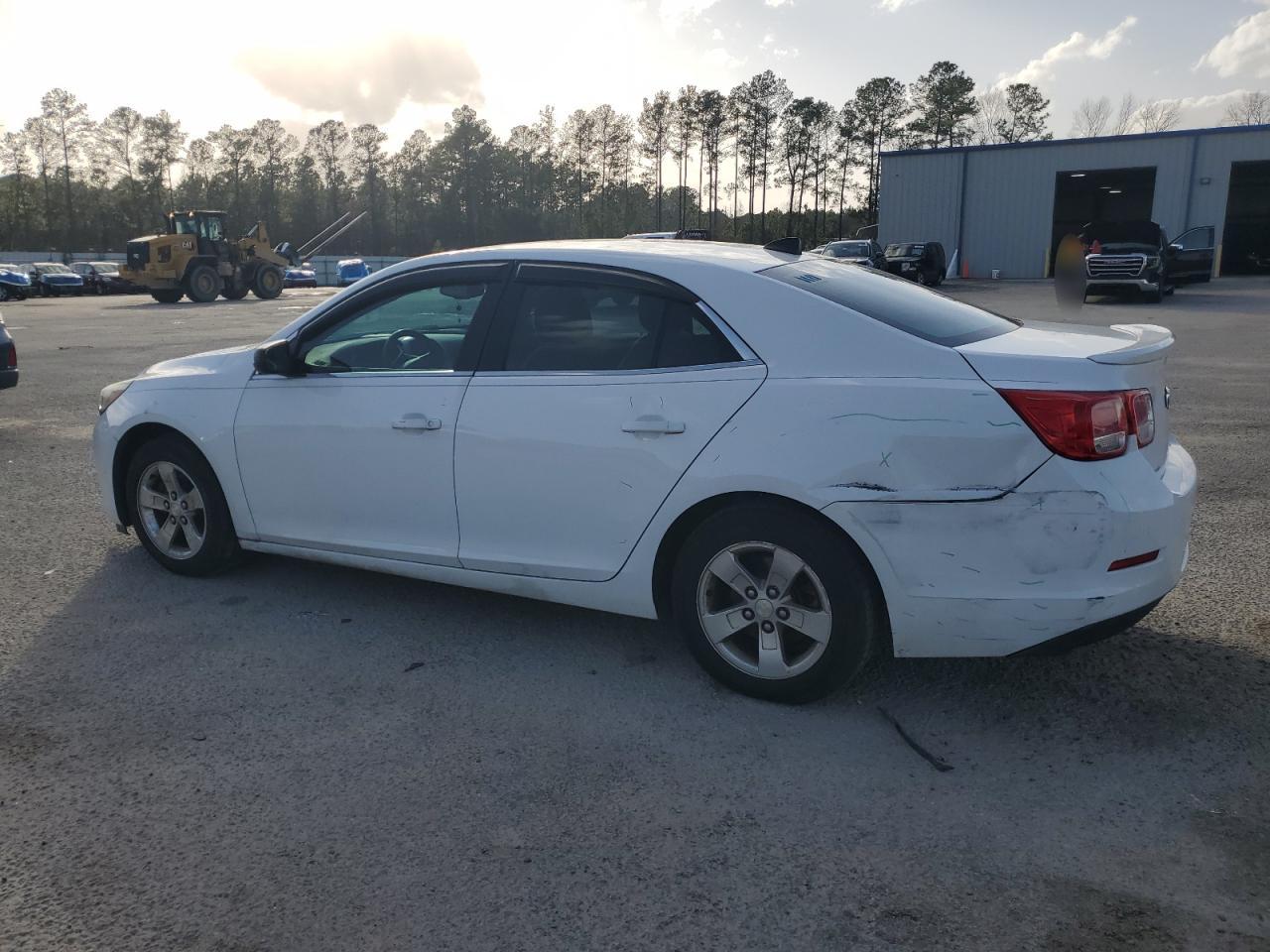 2014 Chevrolet Malibu VIN 1G11B5SL9EF147269 Copart auction photo, side / rear end damage thumbnail 2