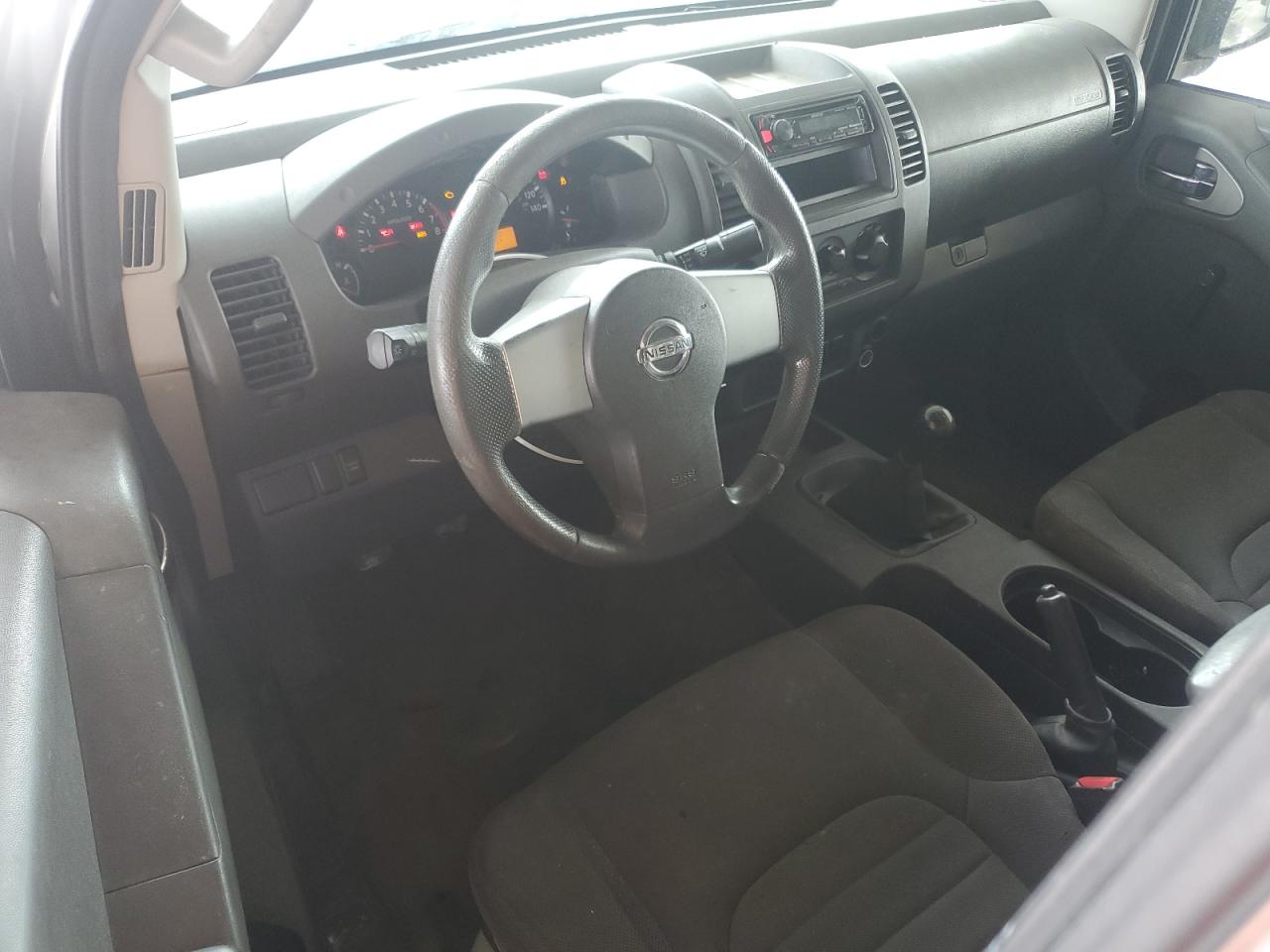 2013 Nissan Navara (Frontier) VIN 1N6BD0CT8DN748861 Copart auction photo, front end damage thumbnail 8