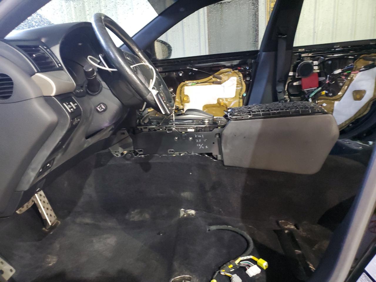 2013 Lexus LS VIN JTHCL5EF6D5015897 Copart auction photo, all over damage thumbnail 7