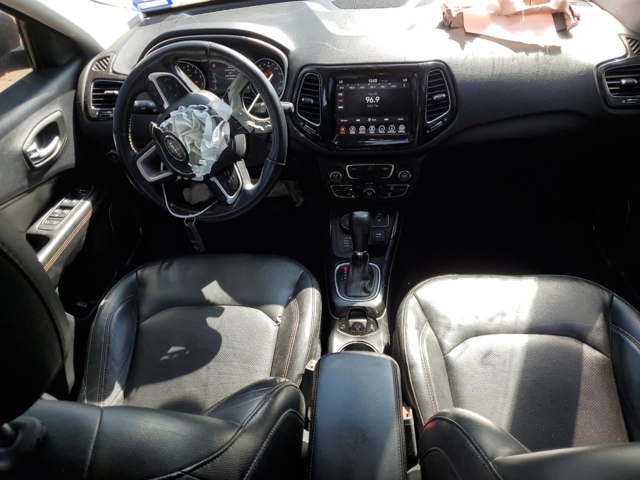 2018 Jeep Compass VIN 3C4NJDCB2JT283660 Copart auction photo, front end / minor dent/scratches damage thumbnail 8