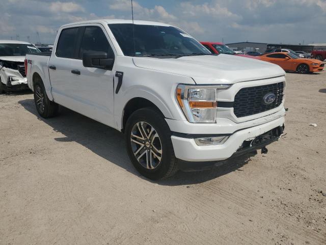 2021 Ford F-150 VIN 1FTEW1CP1MKF13951 Copart auction photo, all over / undercarriage damage thumbnail 4