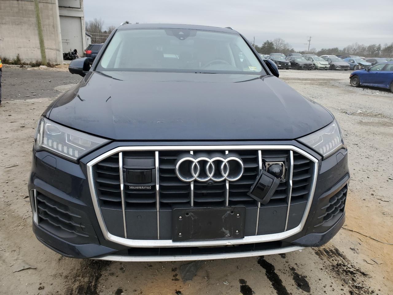 2023 Audi Q7 VIN WA1LCBF74PD027929 Copart auction photo, front end / side damage thumbnail 5
