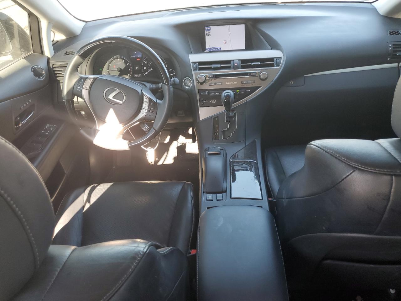 2015 Lexus RX VIN 2T2ZK1BA0FC168051 Copart auction photo, front end / rear end damage thumbnail 8
