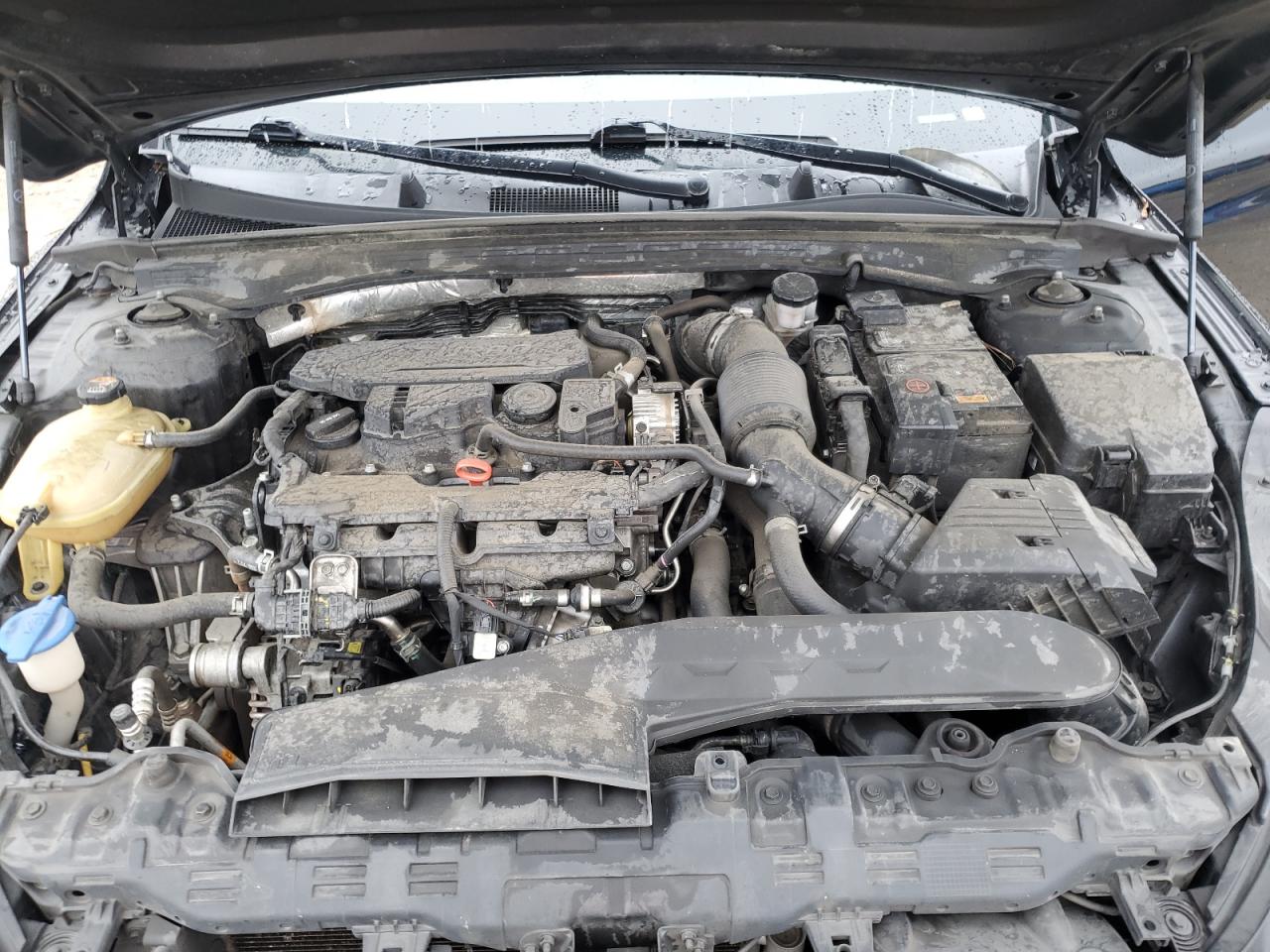 2021 KIA K5 VIN 5XXG64J28MG068197 Copart auction photo, front end damage thumbnail 11