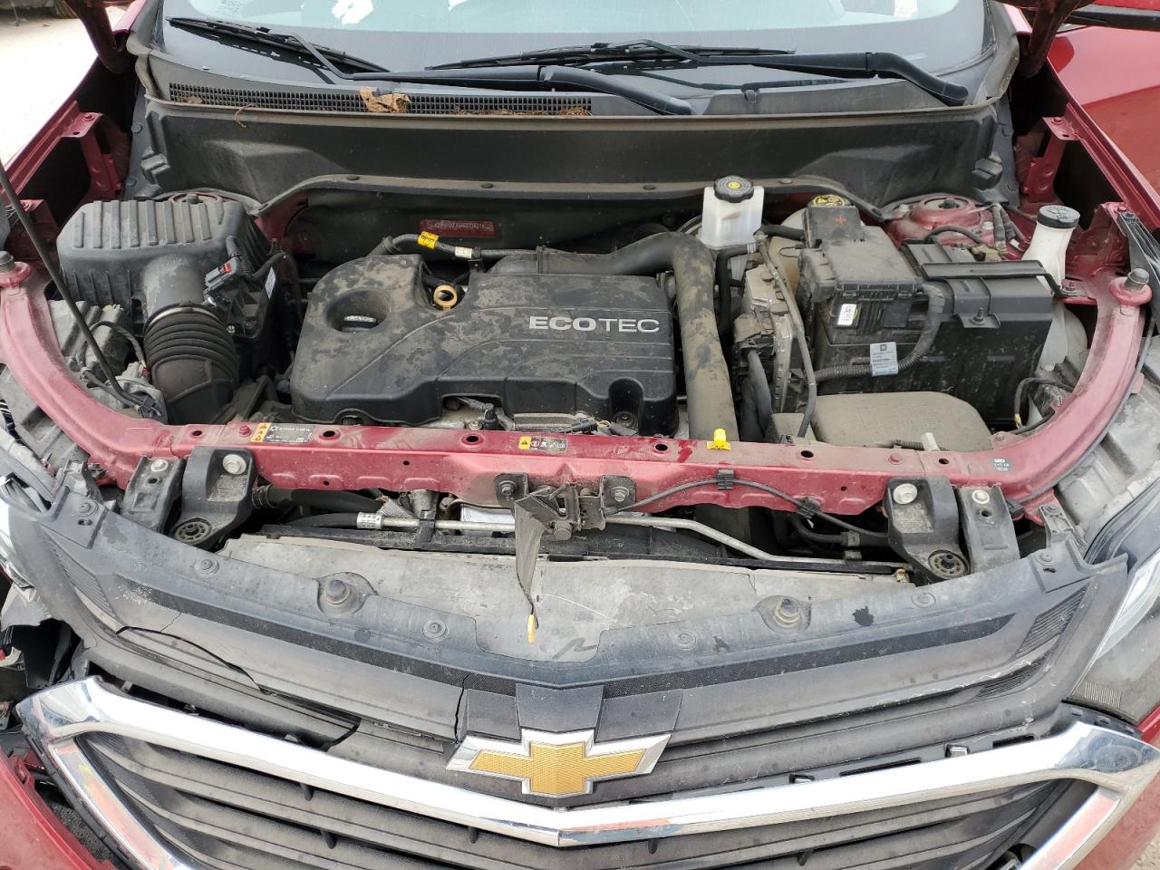 2019 Chevrolet Equinox VIN 2GNAXKEV3K6273421 Copart auction photo, minor dent/scratches damage thumbnail 12