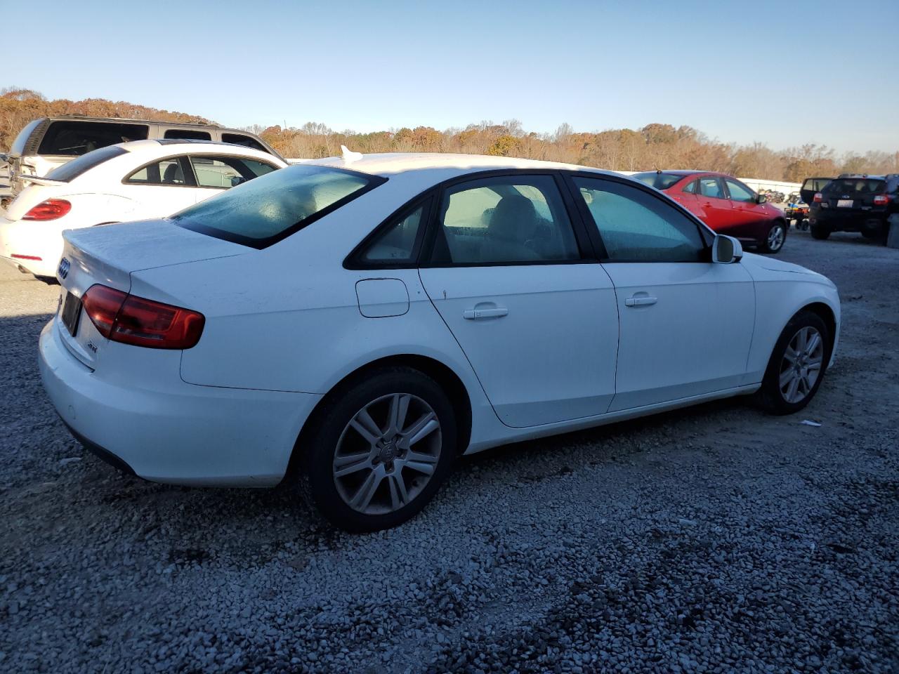 2010 Audi A4 VIN WAUAFAFLXAN016671 Copart auction photo, mechanical / minor dent/scratches damage thumbnail 3