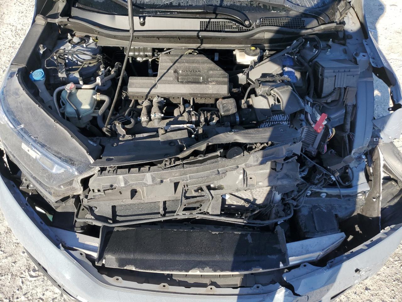 2022 Honda CR-V VIN 7FARW1H89NE017592 Copart auction photo, front end damage thumbnail 14