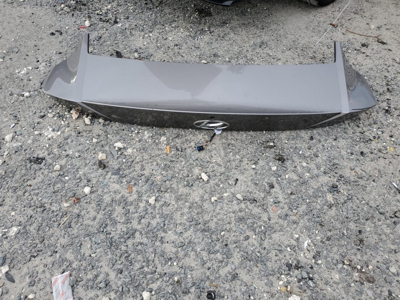 2021 Hyundai Elantra VIN KMHLN4AG5MU197792 Copart auction photo, rear end damage thumbnail 12