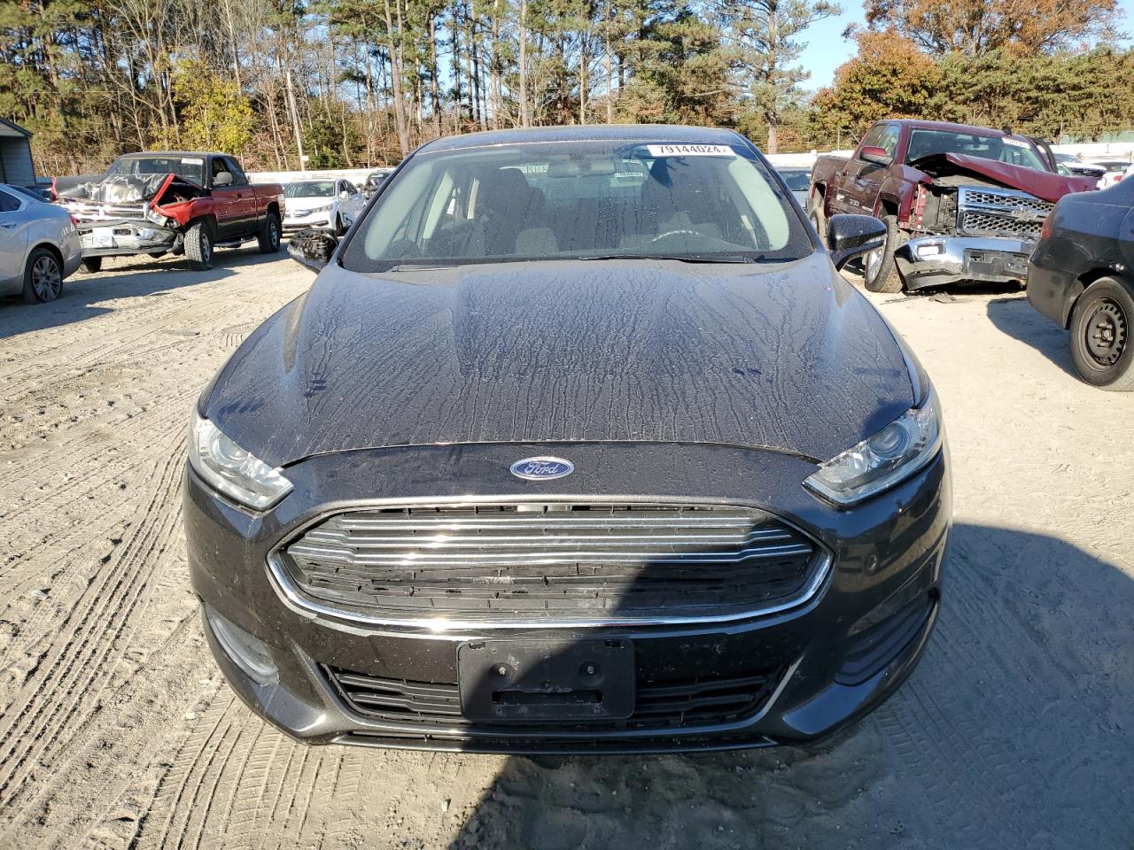 2016 Ford Fusion VIN 3FA6P0H78GR316947 Copart auction photo, side / minor dent/scratches damage thumbnail 5