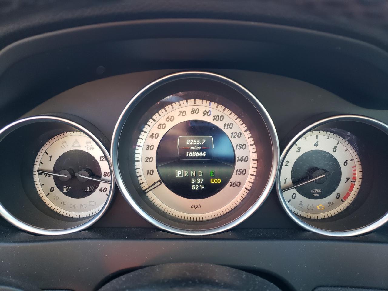 2014 Mercedes-Benz C-klasse VIN WDDGF8AB3EA932065 Copart auction photo, side damage thumbnail 9