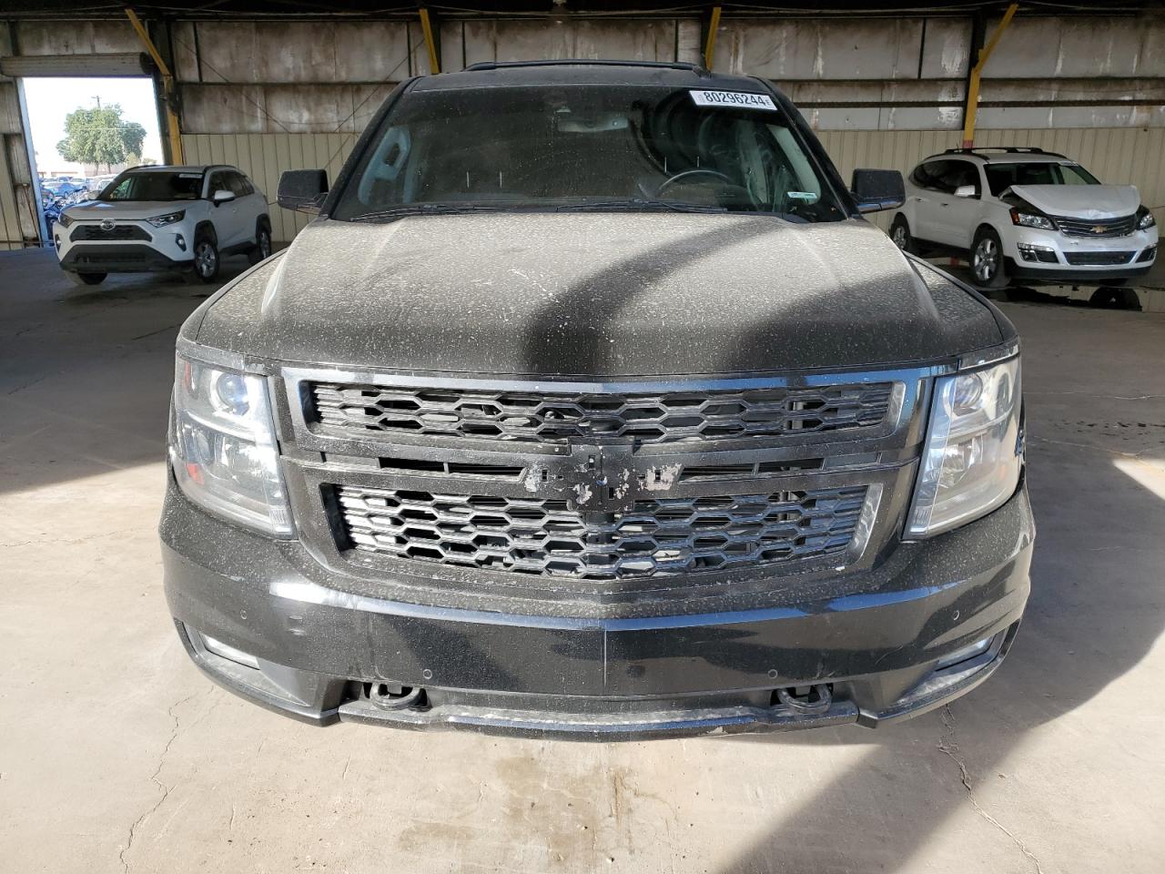 2017 Chevrolet Tahoe VIN 1GNSKBKC5HR289235 Copart auction photo, minor dent/scratches damage thumbnail 5