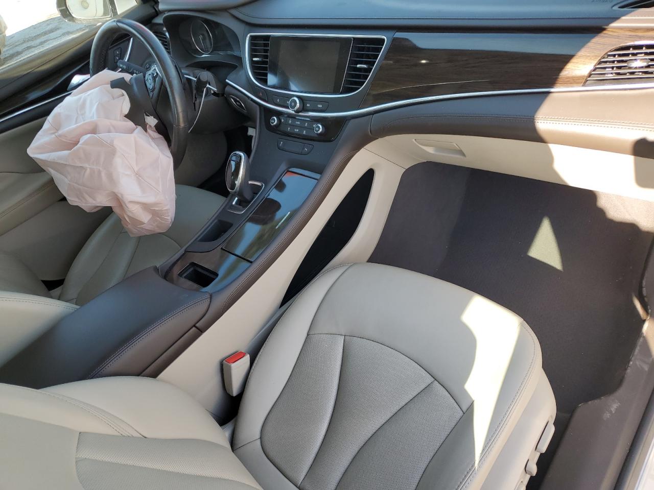 2017 Buick LaCrosse VIN 1G4ZP5SS1HU210752 Copart auction photo, front end damage thumbnail 8
