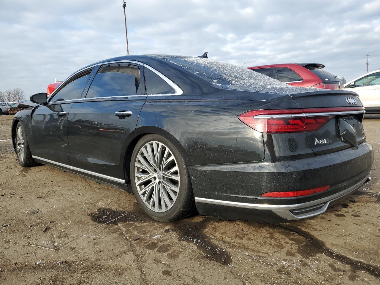 2019 Audi A8 VIN WAU8DAF86KN002686 Copart auction photo, front end damage thumbnail 2