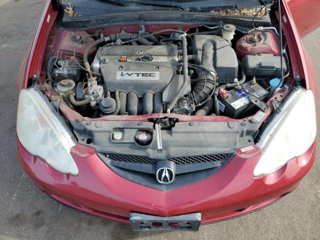 2002 Acura RSX VIN JH4DC54892C012623 Copart auction photo, minor dent/scratches damage thumbnail 11