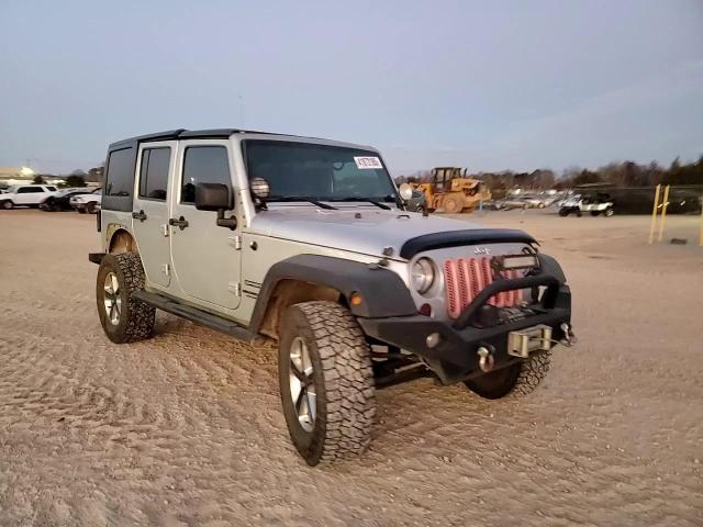 2012 Jeep Wrangler VIN 1C4BJWDG8CL259385 Copart auction photo, top/roof / side damage thumbnail 11