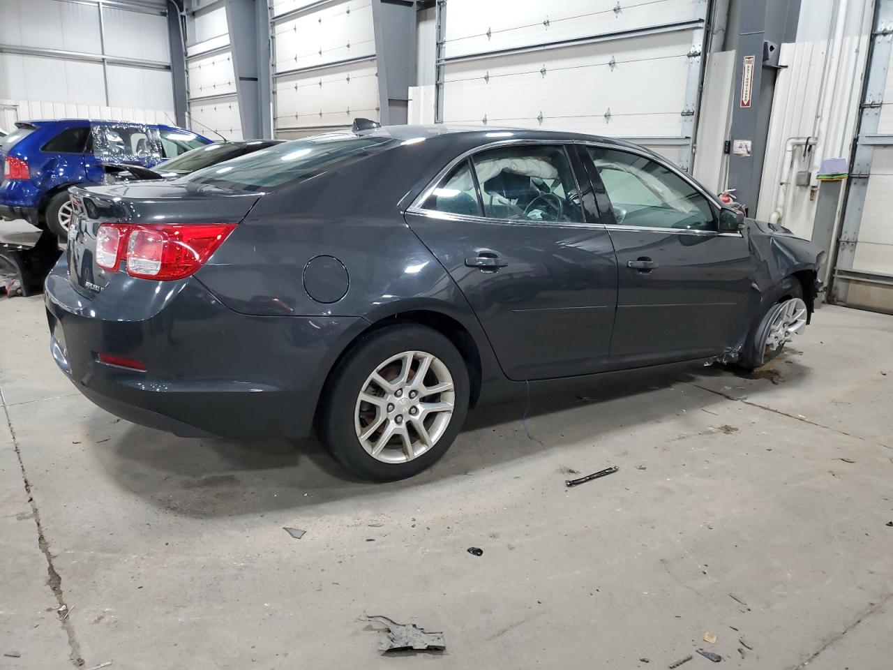 2014 Chevrolet Malibu VIN 1G11C5SL0EF237536 Copart auction photo, front end / side damage thumbnail 3