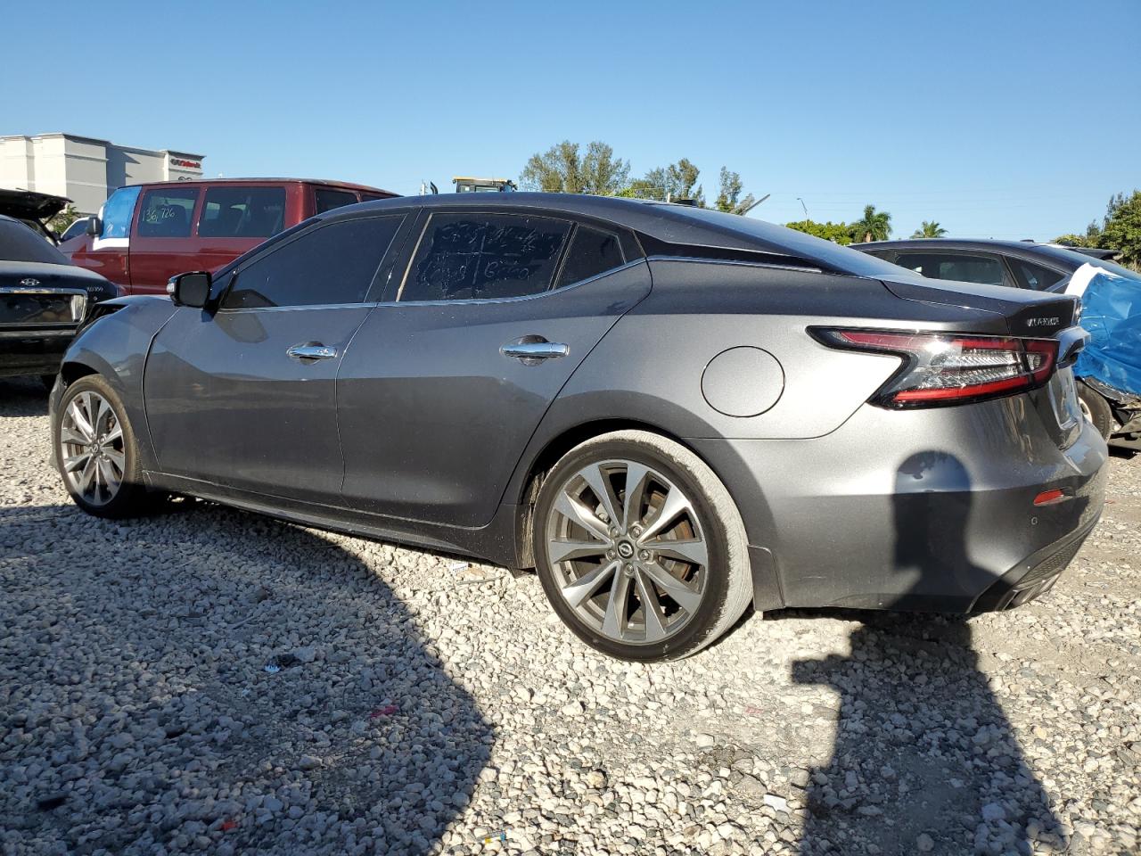 2016 Nissan Maxima VIN 1N4AA6AP6GC396465 Copart auction photo, front end damage thumbnail 2