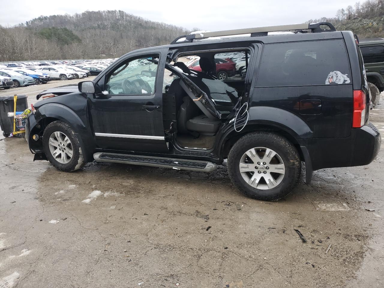 2011 Nissan Pathfinder VIN 5N1AR1NB0BC633508 Copart auction photo, all over damage thumbnail 2
