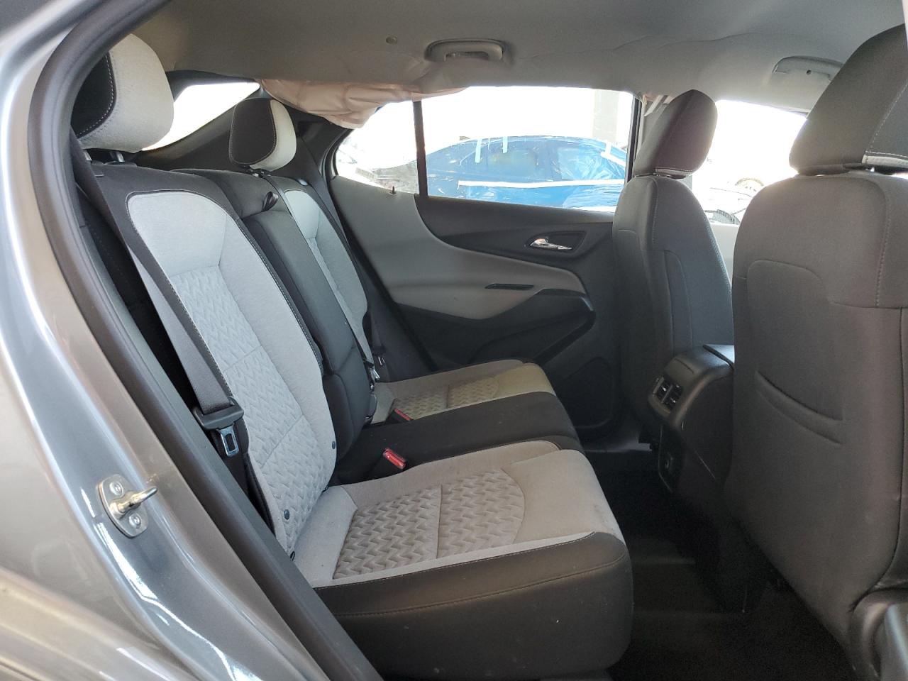2023 Chevrolet Equinox VIN 3GNAXUEG6PS211906 Copart auction photo, front end / side damage thumbnail 11
