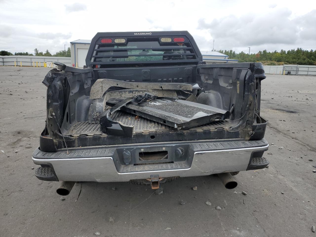 2015 Chevrolet Silverado VIN 1GCVKPEC3FZ427673 Copart auction photo, all over damage thumbnail 6