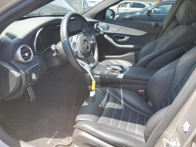 2020 Mercedes-Benz C-klasse VIN 55SWF8DB7LU329558 Copart auction photo, front end damage thumbnail 7