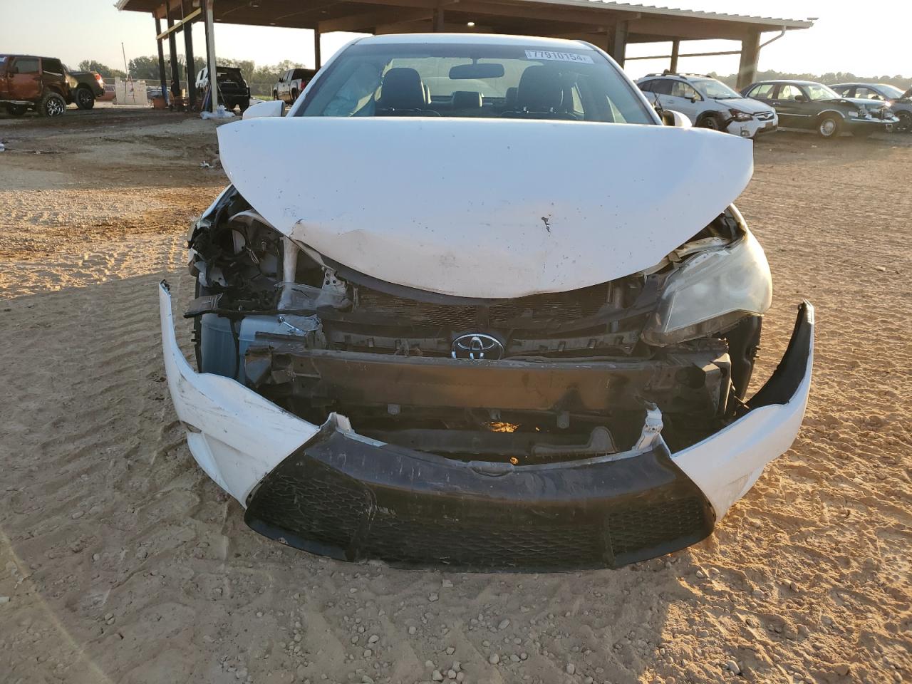2015 Toyota Camry VIN 4T1BF1FK3FU109832 Copart auction photo, front end damage thumbnail 5