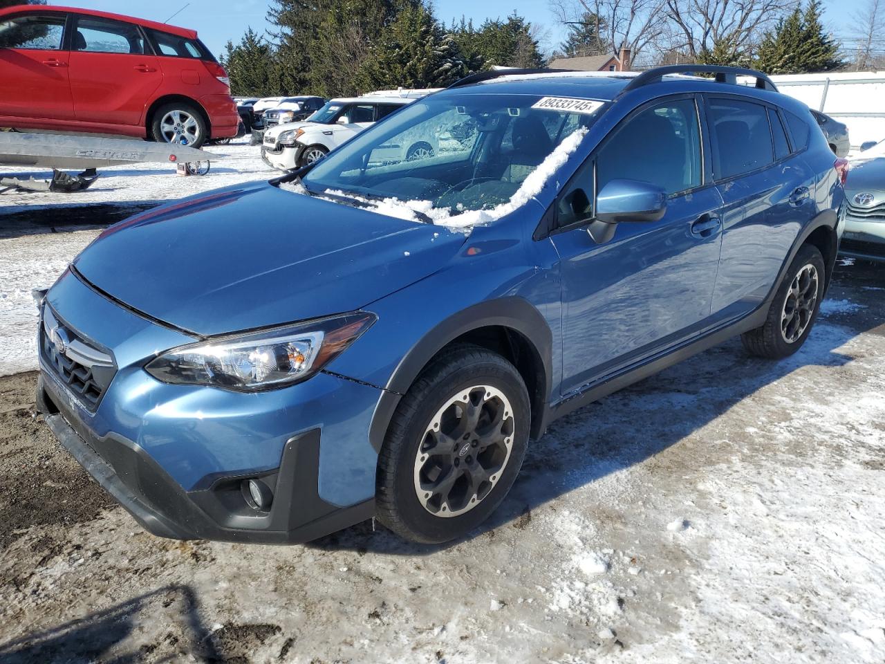 2021 Subaru XV VIN JF2GTAECXMH226148