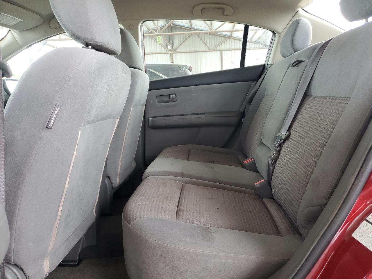 2008 Nissan Sentra VIN 3N1AB61E88L640731 Copart auction photo, rear end damage thumbnail 10