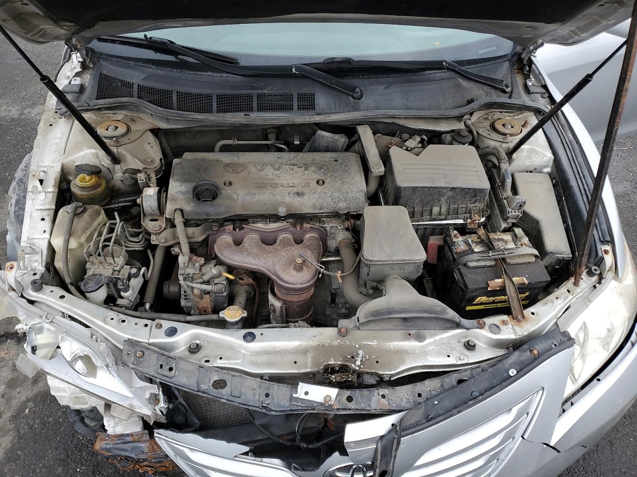 2009 Toyota Camry VIN 4T4BE46K89R111140 Copart auction photo, all over damage thumbnail 11