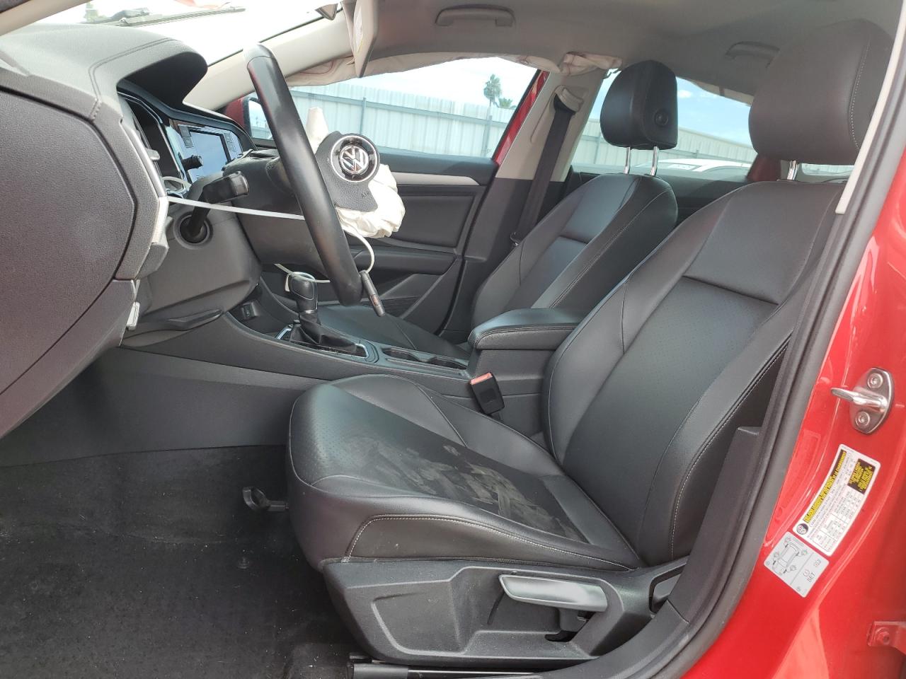 2019 Volkswagen Jetta VIN 3VWC57BU5KM032625 Copart auction photo, front end / all over damage thumbnail 7