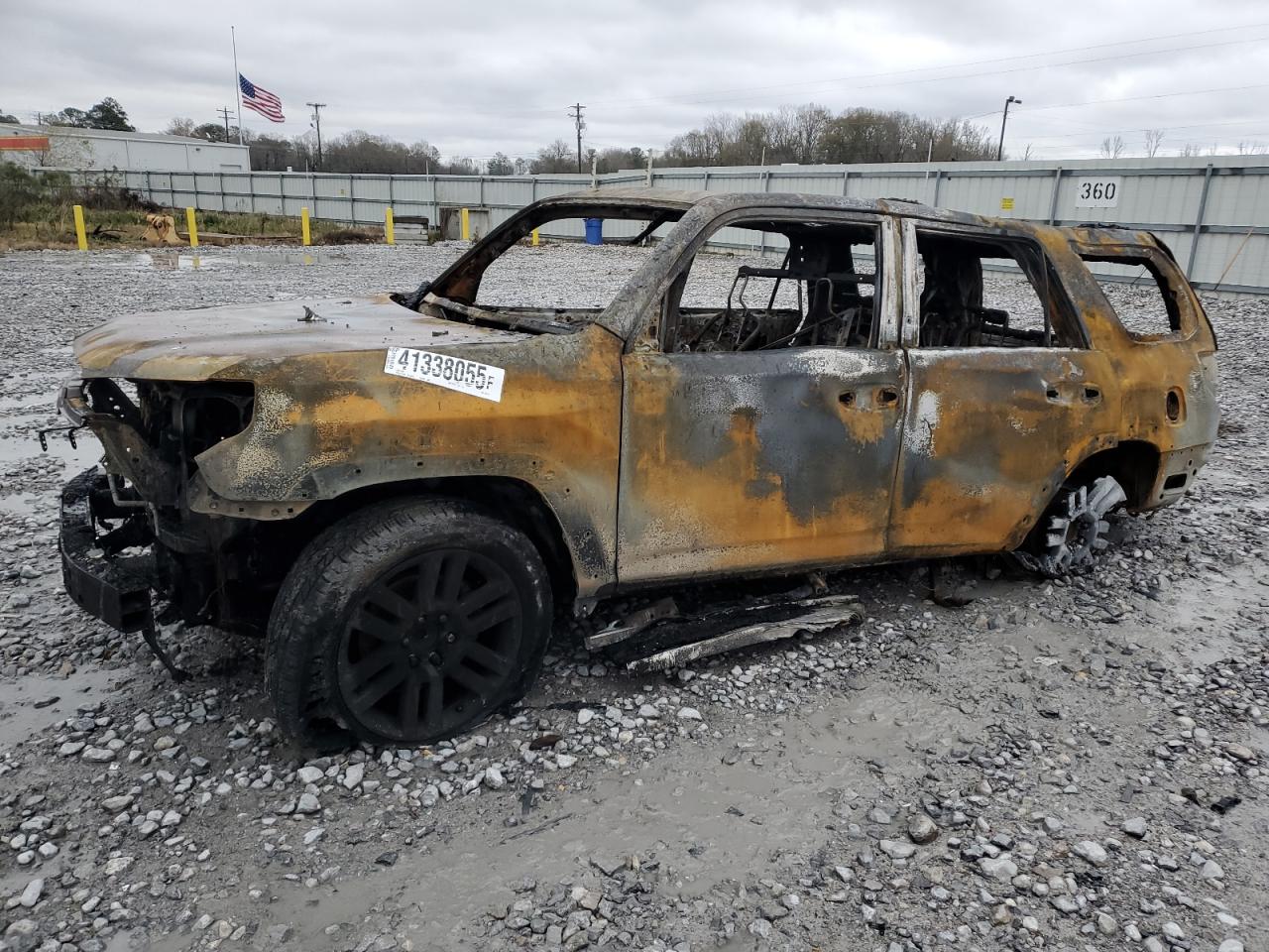 2020 Toyota 4Runner VIN JTEZU5JR5L5221117