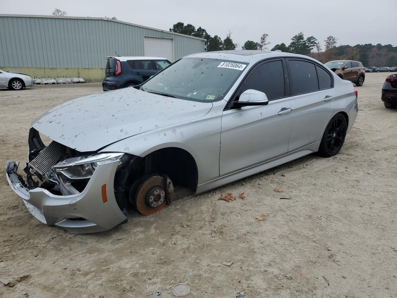 2014 BMW 3er VIN WBA3B9G53ENR92008