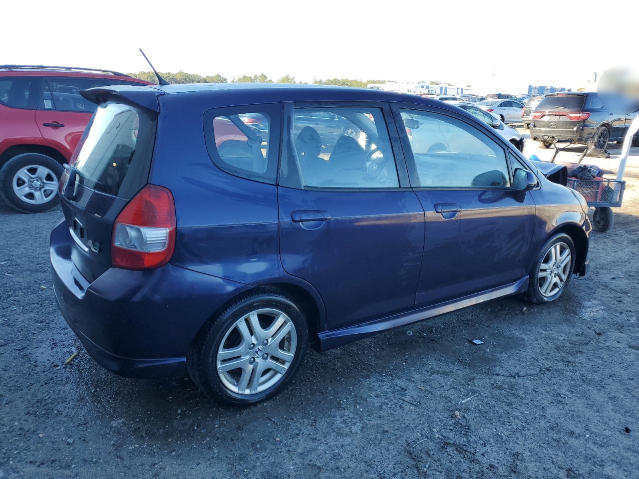 2008 Honda Fit VIN JHMGD38638S038298 Copart auction photo, front end damage thumbnail 3