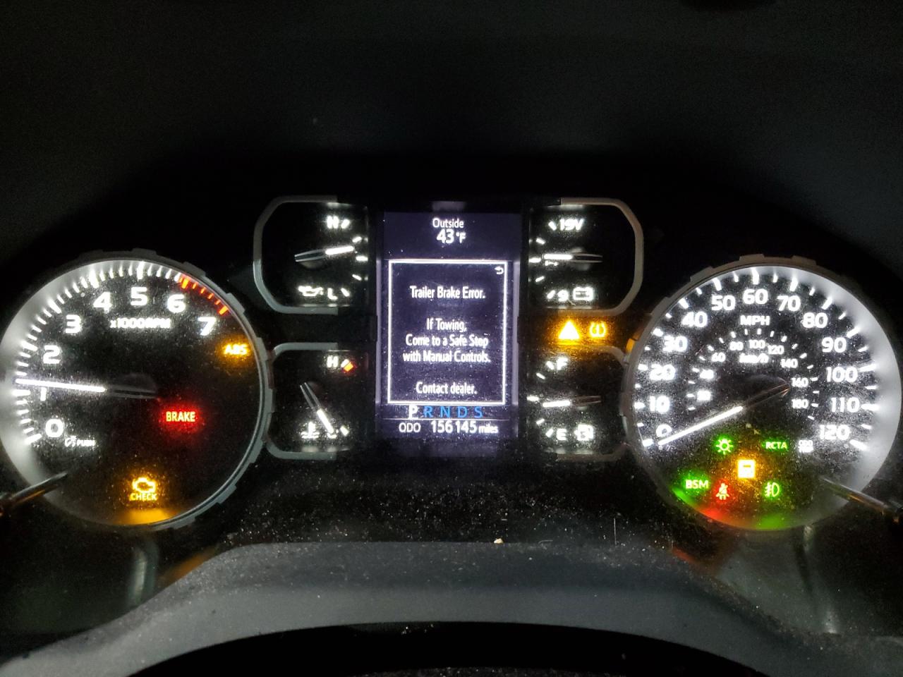 2019 Toyota Tundra VIN 5TFBY5F18KX829813 Copart auction photo, front end / minor dent/scratches damage thumbnail 9