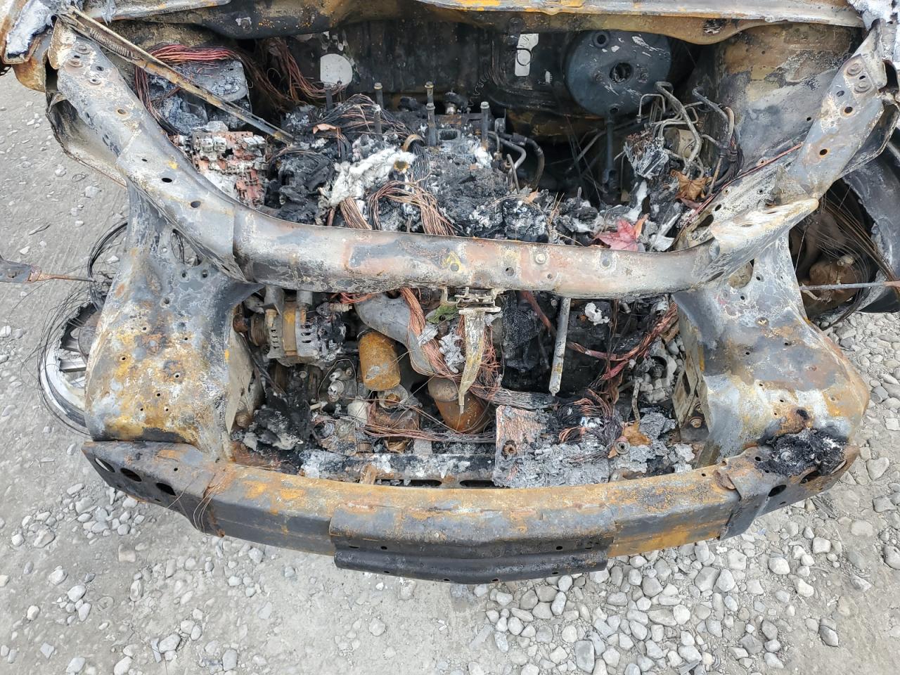2012 Buick Enclave VIN 5GAKRCEDXCJ323905 Copart auction photo, burn / replaced vin damage thumbnail 12