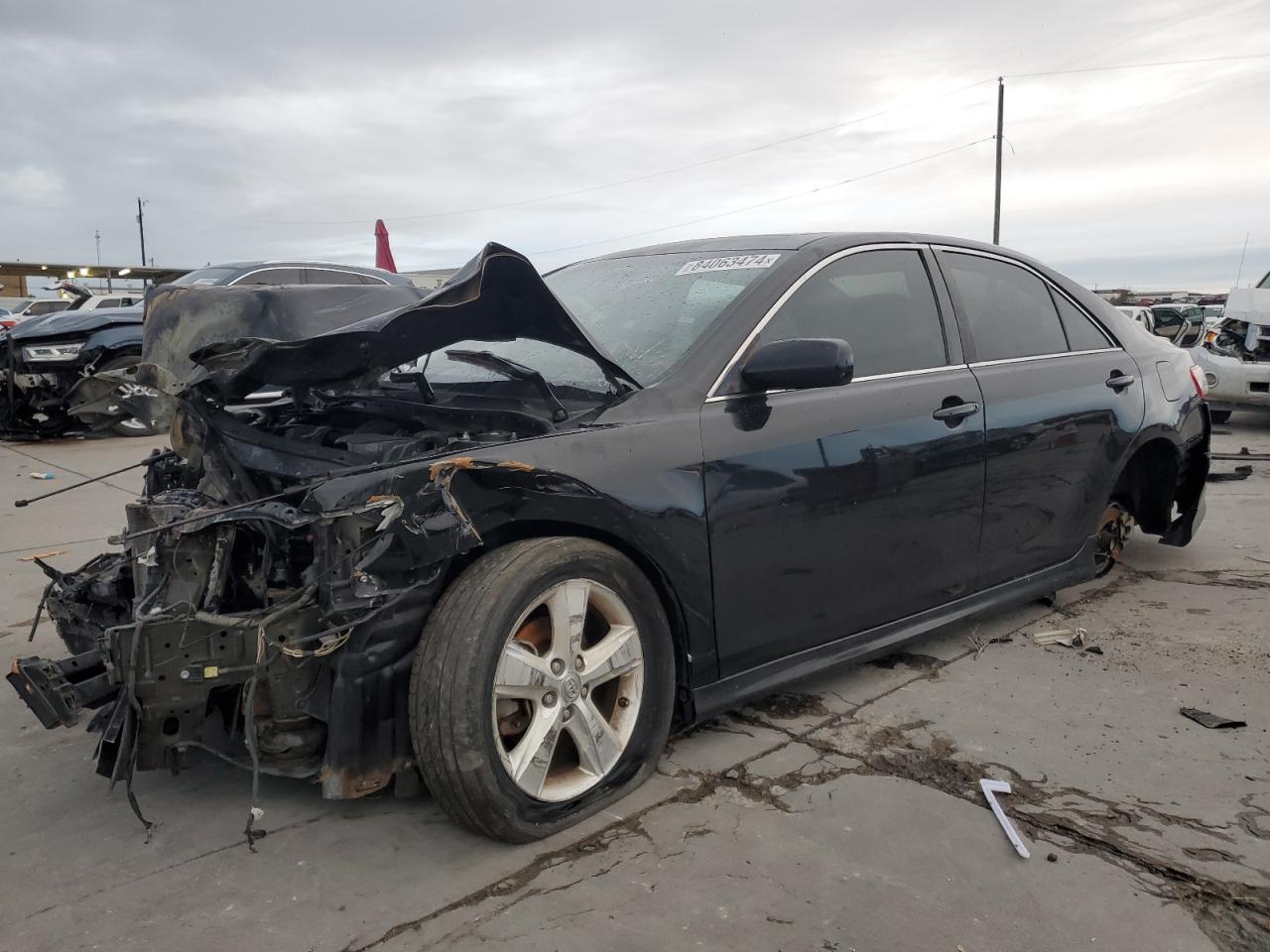 2011 Toyota Camry VIN 4T1BF3EK6BU217370