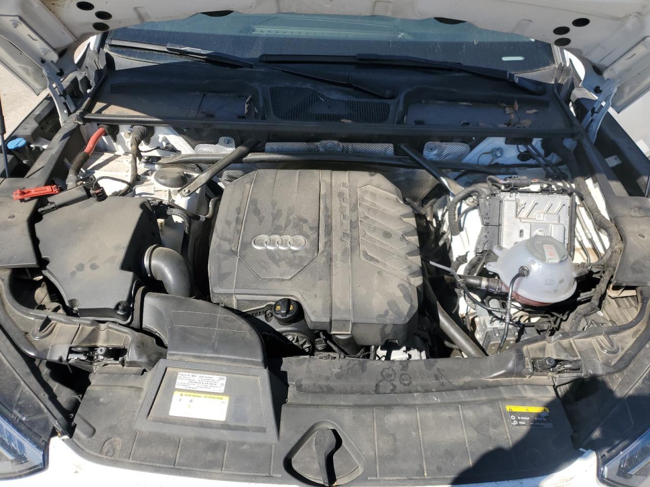 2021 Audi Q5 VIN WA1BAAFY0M2018706 Copart auction photo, minor dent/scratches damage thumbnail 12