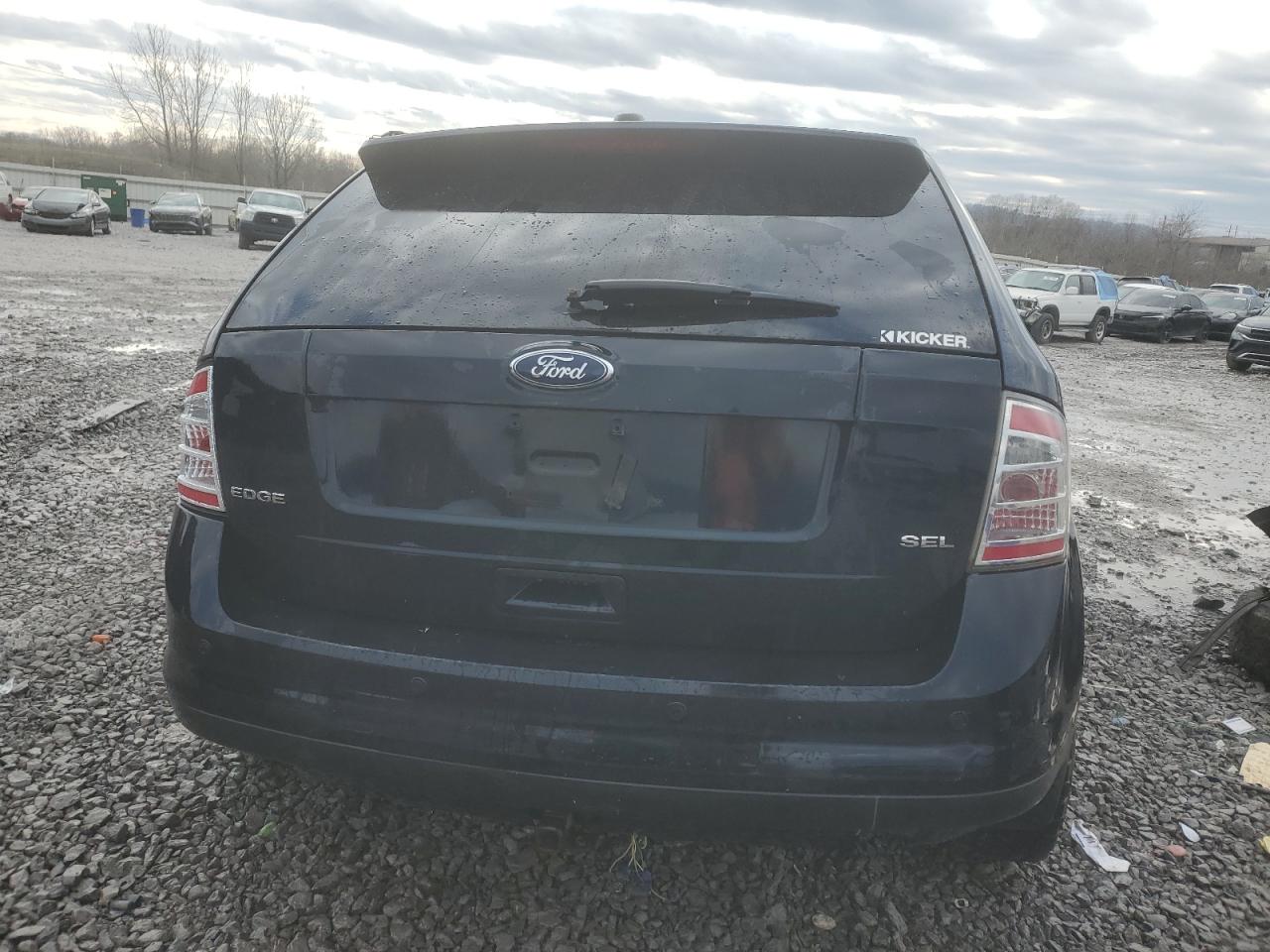 2010 Ford Edge VIN 2FMDK3JC9ABA61509 Copart auction photo, front end / side damage thumbnail 6