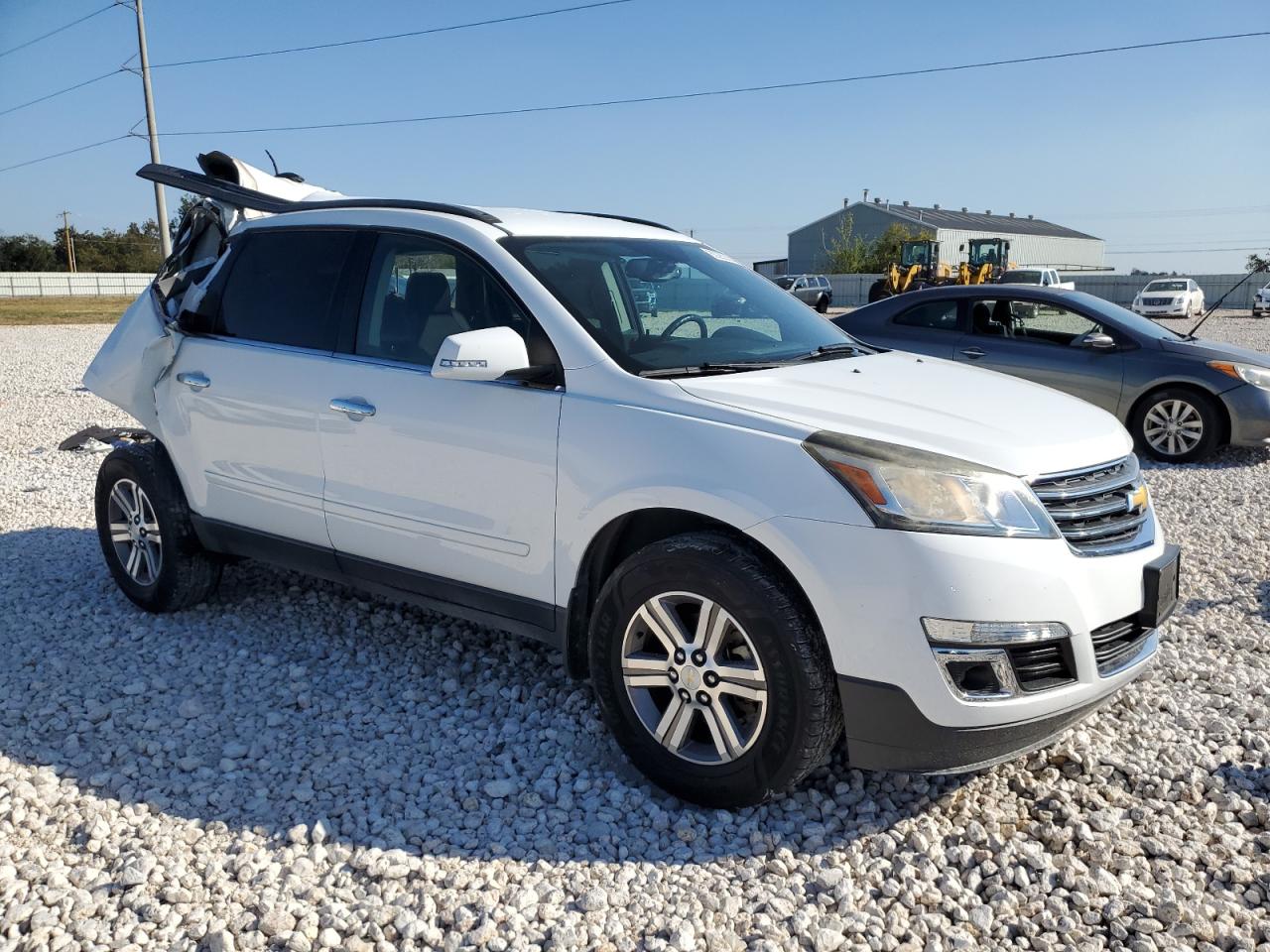 2016 Chevrolet Traverse VIN 1GNKRHKD6GJ327611 Copart auction photo, rear end damage thumbnail 4
