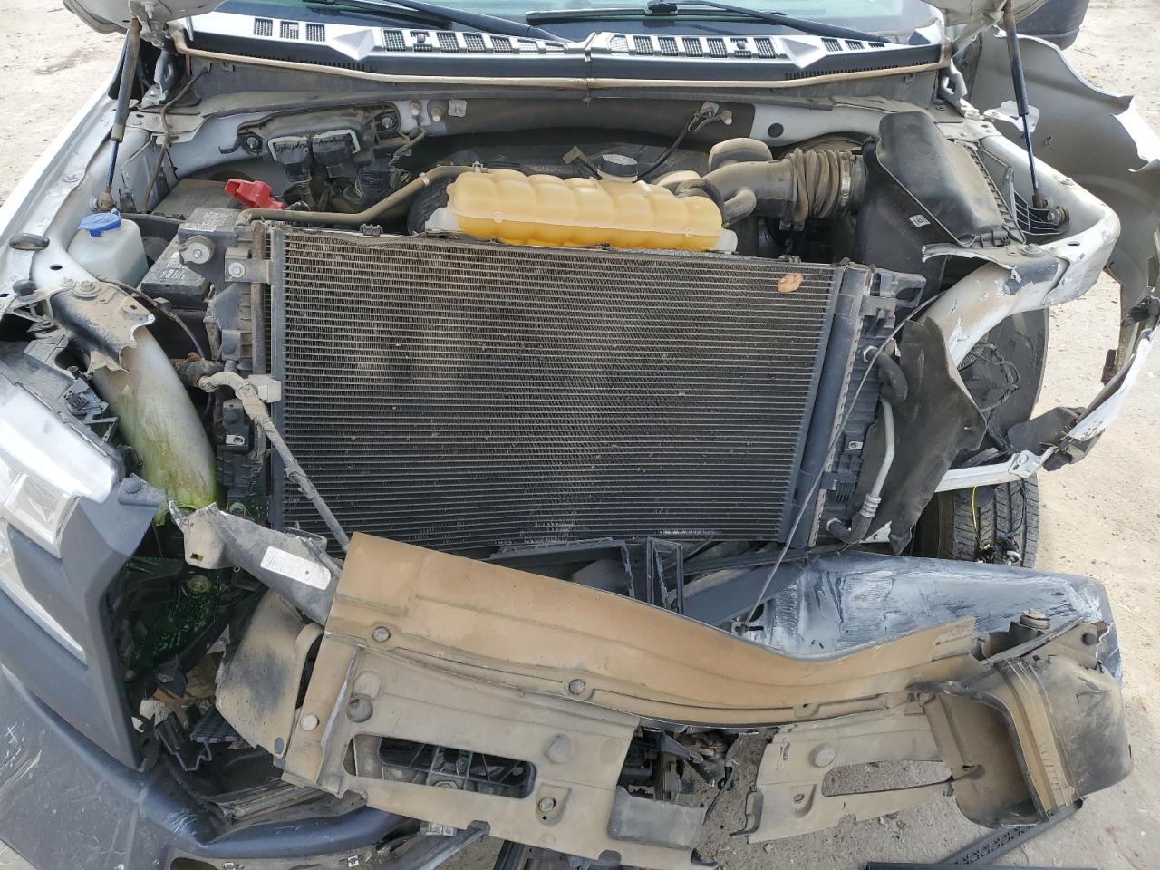 2017 Ford F-150 VIN 1FTMF1C82HKD37857 Copart auction photo, front end damage thumbnail 13
