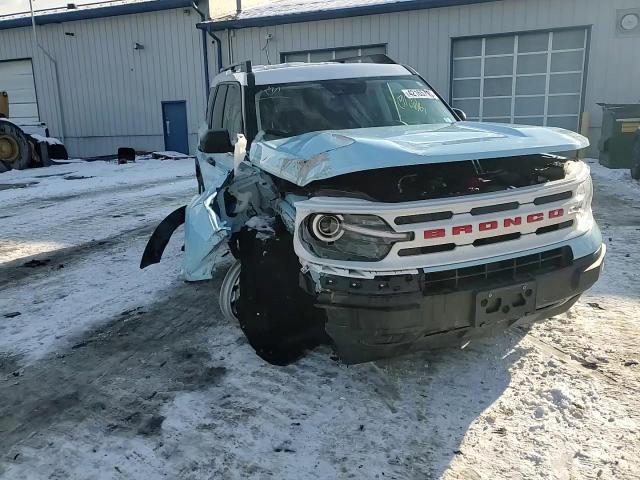 2023 Ford Bronco VIN 3FMCR9G69PRE06110 Copart auction photo, front end / minor dent/scratches damage thumbnail 10
