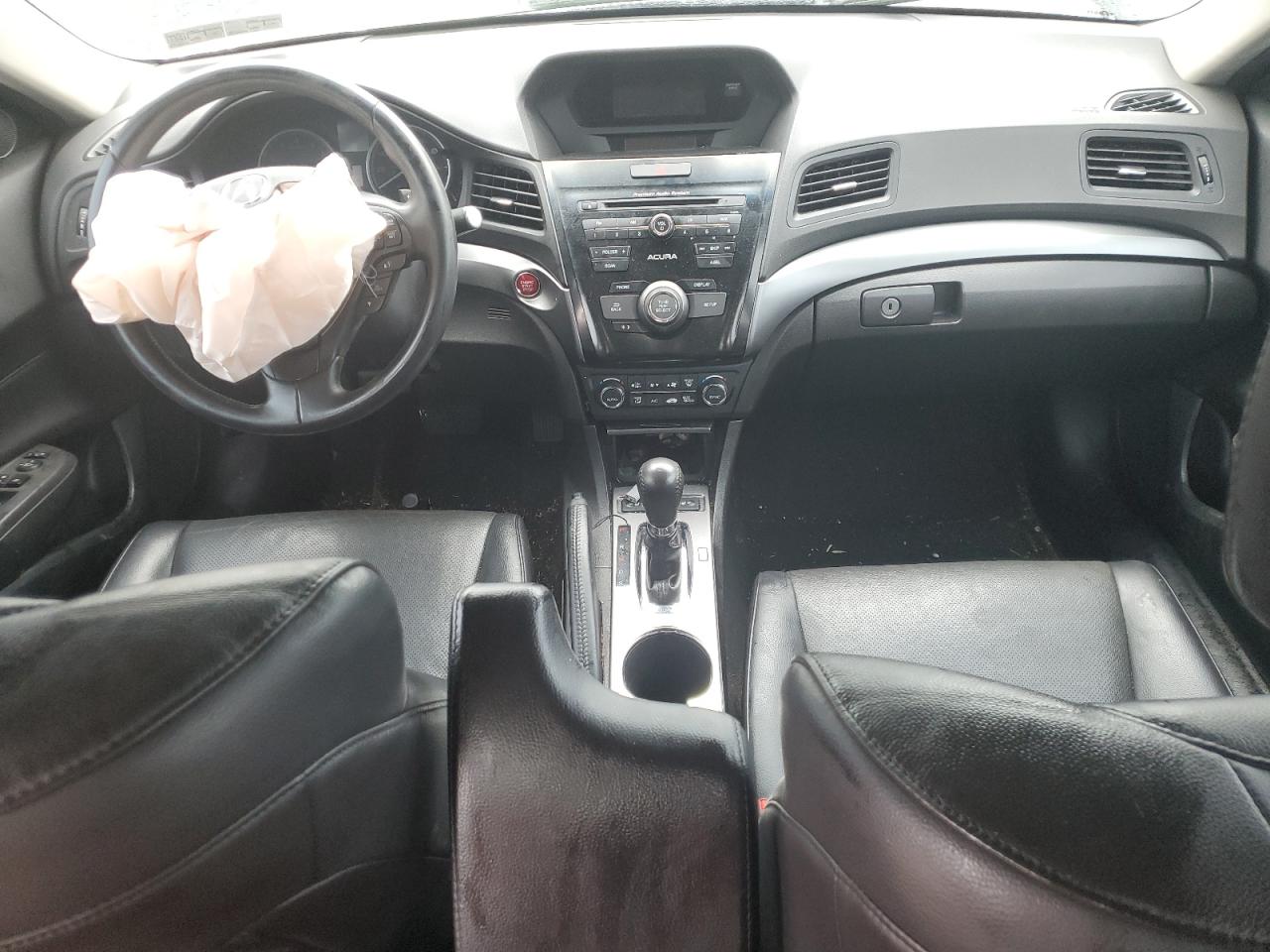 2014 Acura ILX VIN 19VDE1F31EE014281 Copart auction photo, front end damage thumbnail 8