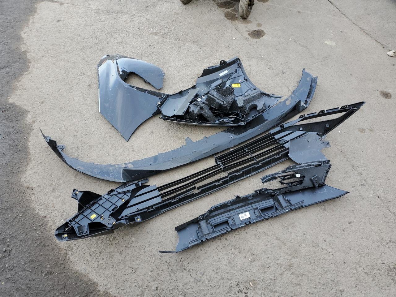 2024 KIA Forte VIN 3KPF24AD3RE789410 Copart auction photo, front end / side damage thumbnail 12