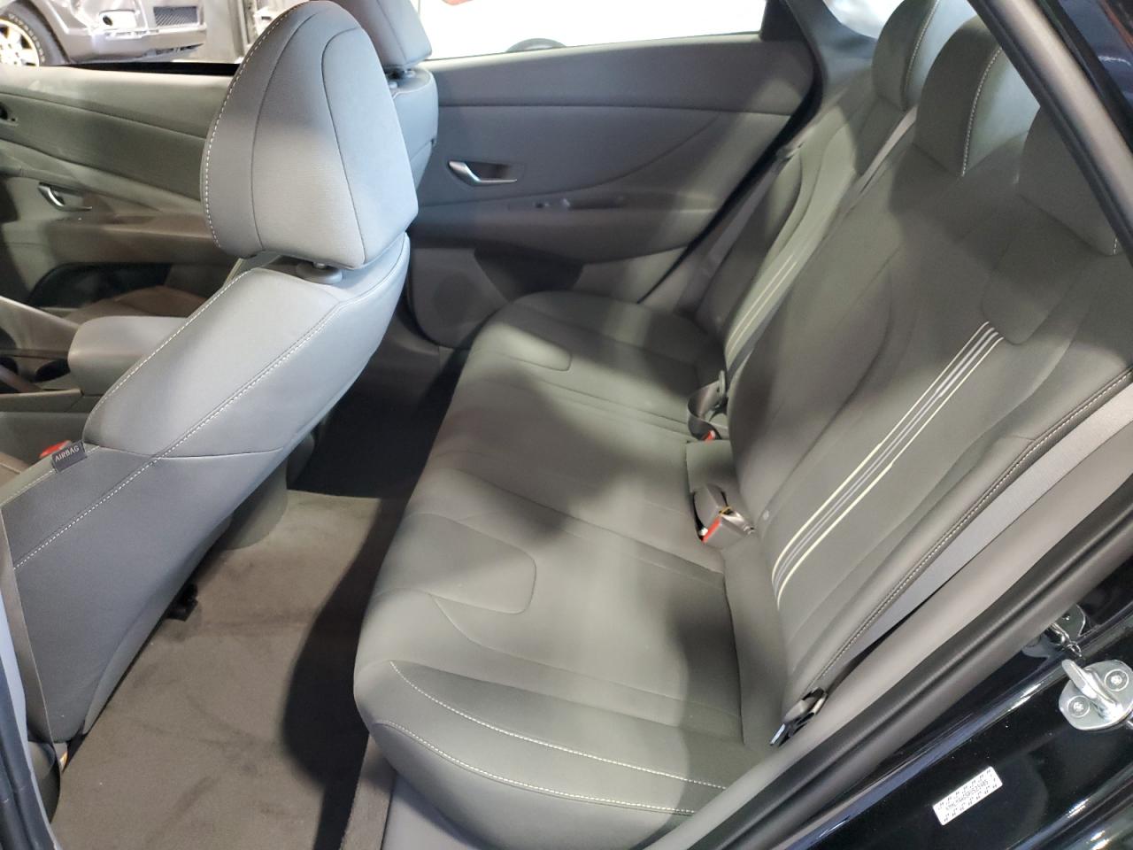 2023 Hyundai Elantra VIN KMHLM4AG5PU523405 Copart auction photo, side damage thumbnail 10