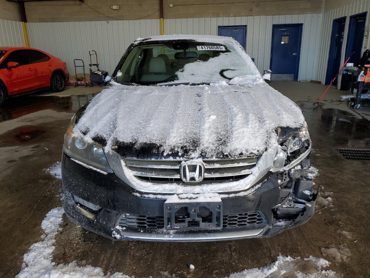 2014 Honda Accord VIN 1HGCR2F87EA244971 Copart auction photo, front end / side damage thumbnail 5
