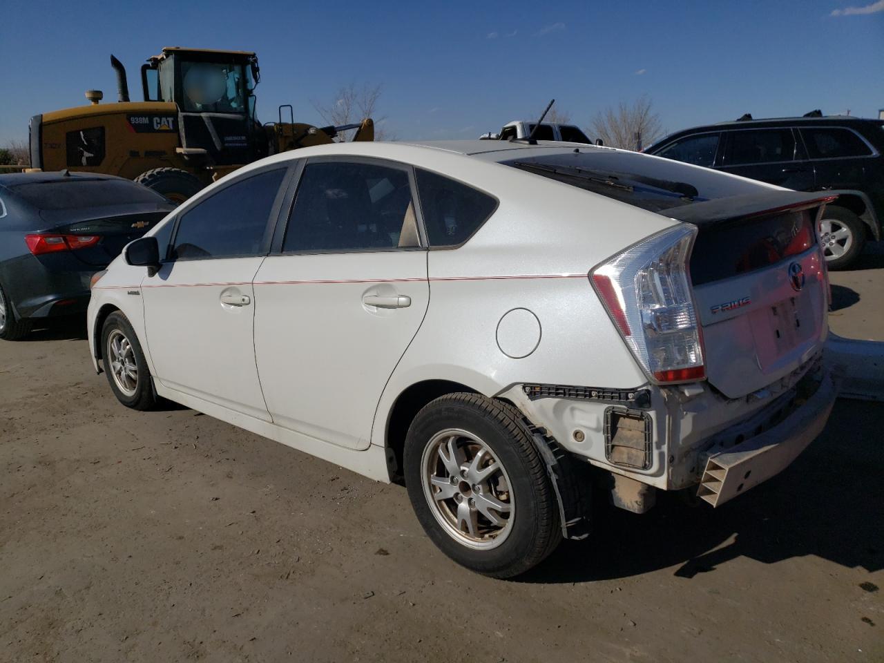 2010 Toyota Prius VIN JTDKN3DU2A0151545 Copart auction photo, rear end damage thumbnail 2