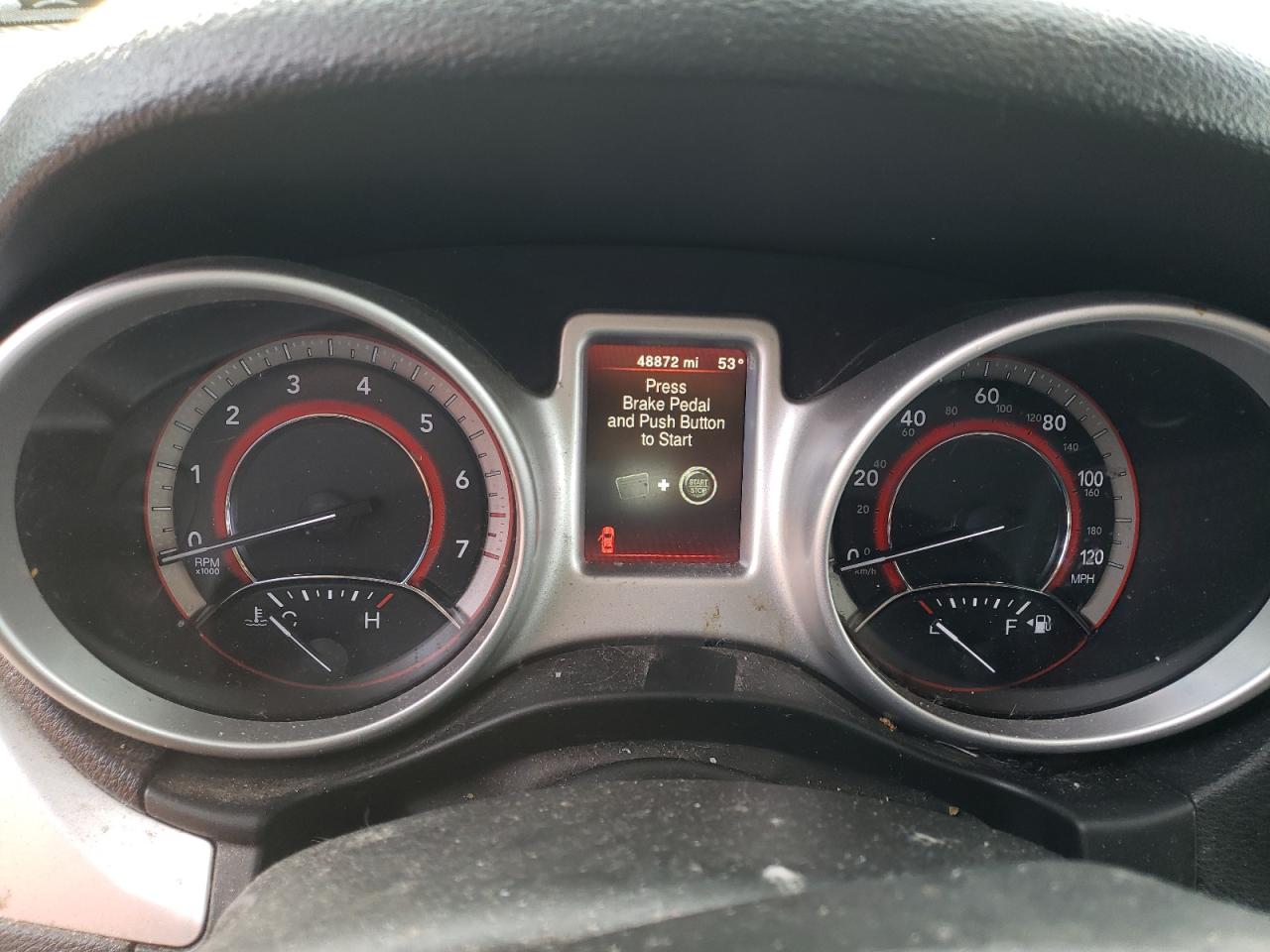 2019 Dodge Journey VIN 3C4PDCBB8KT845736 Copart auction photo, front end damage thumbnail 9