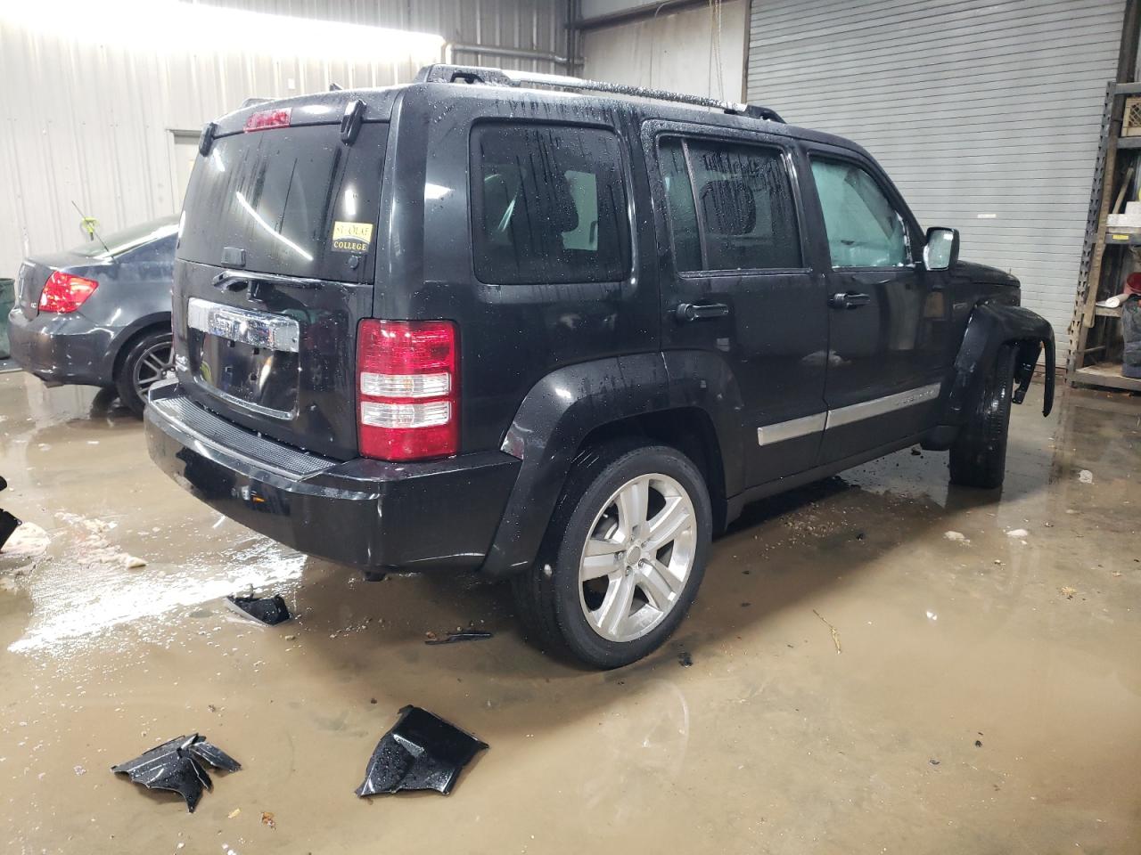 2012 Jeep Liberty (North America) VIN 1C4PJMFK7CW154282 Copart auction photo, front end damage thumbnail 3