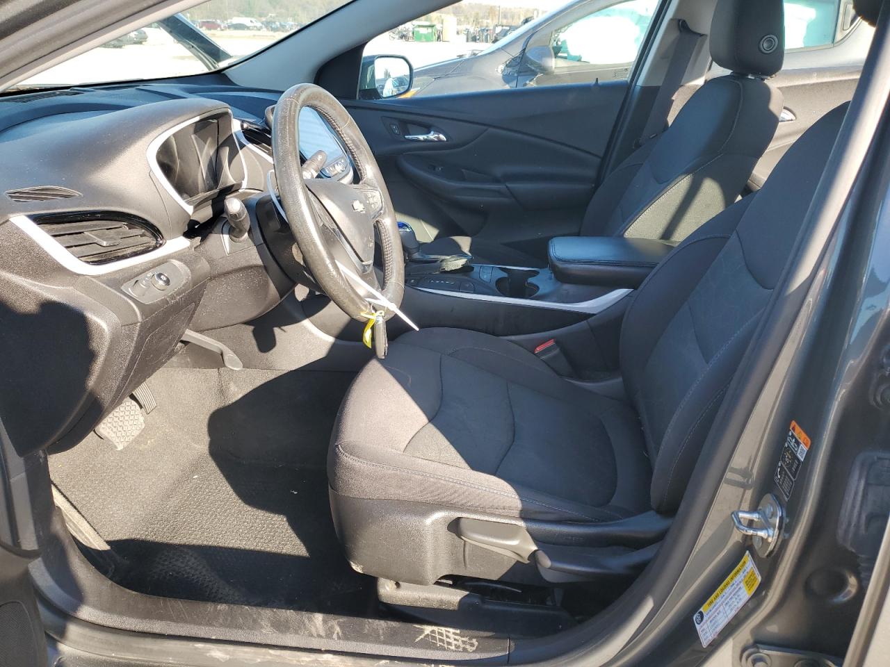 2017 Chevrolet Volt VIN 1G1RC6S53HU217095 Copart auction photo, rear end damage thumbnail 7