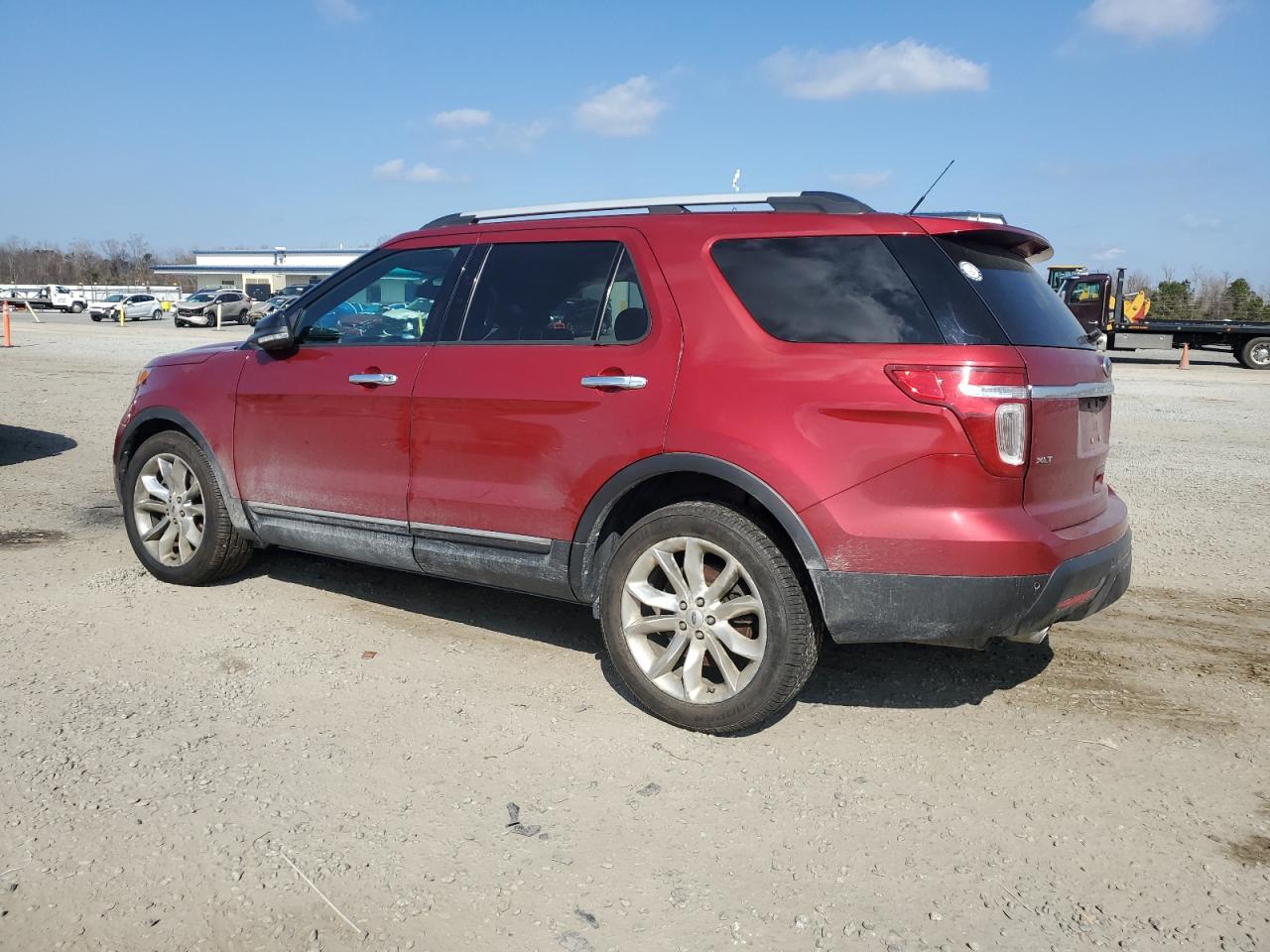 2014 Ford Explorer VIN 1FM5K7D84EGB34917 Copart auction photo, front end damage thumbnail 2